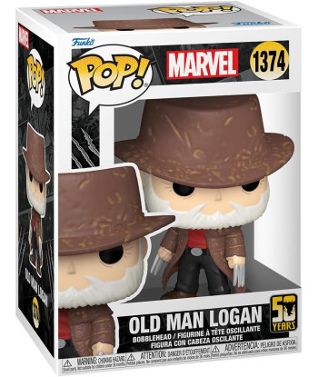 Figura Funko Pop Old Man Logan 1374 - Marvel Comics - El Mutante Veterano del Futuro