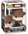 Figura Funko Pop Old Man Logan 1374 - Marvel Comics - El Mutante Veterano del Futuro