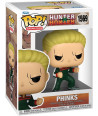 Figura Funko Pop Phinks 1569 - Hunter x Hunter - Brigada Fantasma Coleccionable