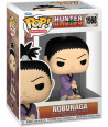 Figura Funko Pop Nobunaga 1568 - Hunter x Hunter - Brigada Fantasma Coleccionable