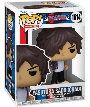Figura Funko Pop Yasutora Sado (Chad) 1614 - Bleach TYBW - Anime Coleccionable