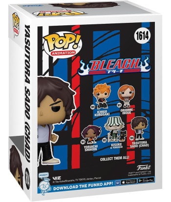 Figura Funko Pop Yasutora Sado (Chad) 1614 - Bleach TYBW - Anime Coleccionable