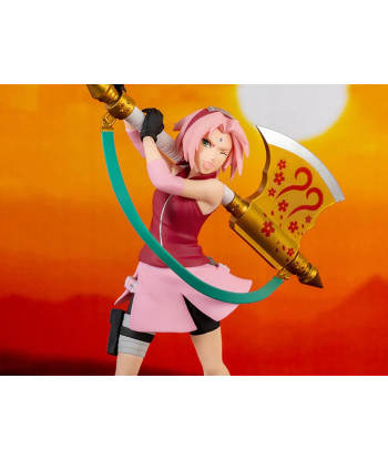 Figura Narutop99 Sakura Haruno - Naruto Shippuden - La Kunoichi con Fuerza de Cerezo 15cm