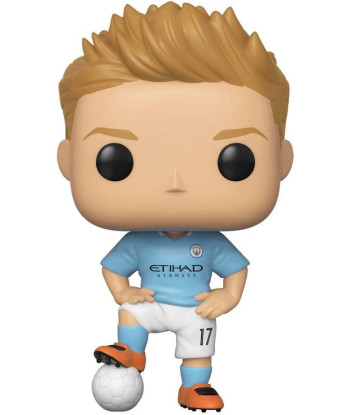 Figura Funko Pop Kevin De Bruyne 14 - Manchester City - El Maestro del Centro del Campo