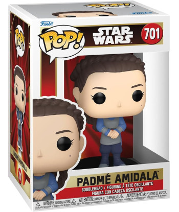 Figura Funko Pop Padmé Amidala 701 - Star Wars - Atuendo de Tatooine