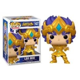 Figura Funko Pop Leo Ikki 1427 - Saint Seiya - Armadura Dorada de Leo