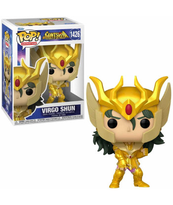 Figura Funko Pop Virgo Shun 1426 - Saint Seiya - Armadura Dorada de Virgo