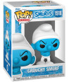 Figura Funko Pop Pitufo Gruñón 1518 - Los Pitufos - Pose Clásica con Brazos Cruzados