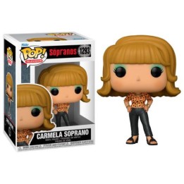 Figura Funko Pop Carmela Soprano 1293 - Los Sopranos - La Elegante Matriarca de la Familia