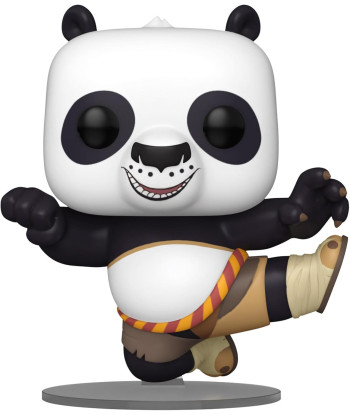 Figura Funko Pop Po 1567 - Kung Fu Panda - Edición Especial Pose de Combate