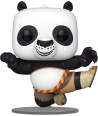 Figura Funko Pop Po 1567 - Kung Fu Panda - Edición Especial Pose de Combate