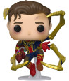 Figura Funko Pop Iron Spider 1142 - Marvel Avengers Endgame - Portador del Nano Guantelete Edición Especial