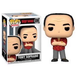 Figura Funko Pop Tony Soprano 1291 - Los Sopranos - El Patriarca de Nueva Jersey