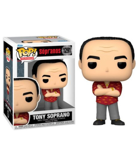 Figura Funko Pop Tony Soprano 1291 - Los Sopranos - El Patriarca de Nueva Jersey
