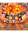 Figura Jeice Solid Edge Works 10cm - Dragon Ball Z - El Destello Rojo de las Fuerzas Ginyu