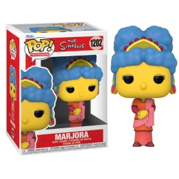 Figura Funko Pop Marjora 1202 - Disney Los Simpsons - La Matriarca más Majestuosa de Springfield