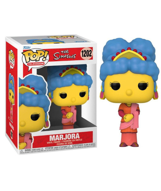 Figura Funko Pop Marjora 1202 - Disney Los Simpsons - La Matriarca más Majestuosa de Springfield