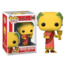 Figura Funko Pop Emperor Montimus 1200 - Disney Los Simpsons - El Tirano más Imperial de Springfield
