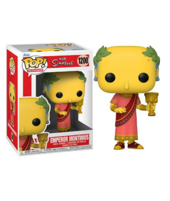 Figura Funko Pop Emperor Montimus 1200 - Disney Los Simpsons - El Tirano más Imperial de Springfield