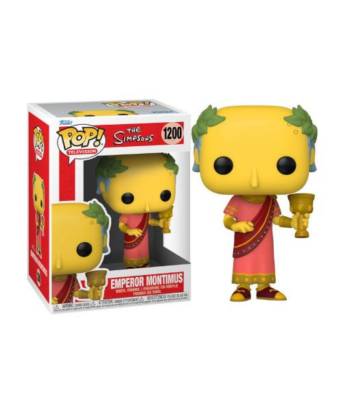 Figura Funko Pop Emperor Montimus 1200 - Disney Los Simpsons - El Tirano más Imperial de Springfield