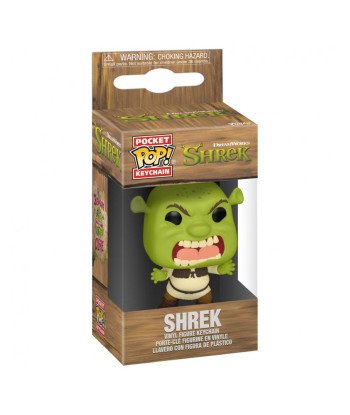 Llavero Pocket Pop Shrek - Shrek - El Ogro más Famoso de la Ciénaga Special Edition