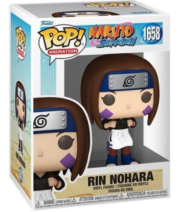 Figura Funko Pop Rin Nohara 1658 - Naruto Shippuden - Equipo Minato
