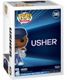 Figura Funko Pop Usher 308 - Confessions - La Estrella del R&B con su Medallón Icónico