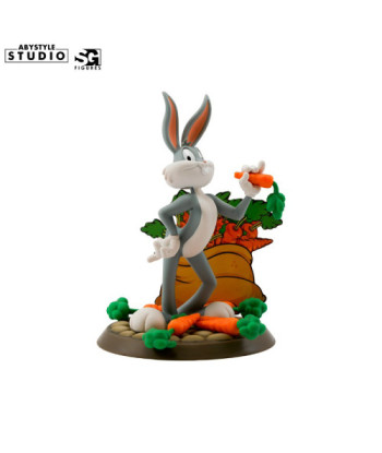 Figura SFC Bugs Bunny - Looney Tunes ABYstyle Studio - El Conejo más Icónico del Cine 12cm