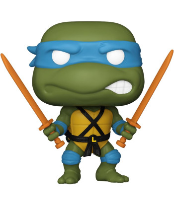 Figura Funko Pop Leonardo 1555 - Nickelodeon Teenage Mutant Ninja Turtles - El Líder con sus Dobles Katanas