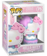 Figura Funko Pop Hello Kitty 75 - Sanrio - El Pastel más Dulce del 50 Aniversario