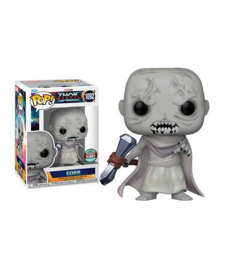 Figura Funko Pop Gorr 1092 - Marvel Thor Love and Thunder - Edición Especial - El Carnicero de Dioses