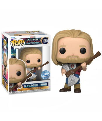 Figura Funko Pop Ravager Thor 1085 - Thor Love and Thunder - Edición Especial - El Dios del Trueno más Rebelde