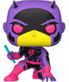 Figura Funko Pop Daredevil Shadowland 1359 - Marvel Blacklight - Edición Especial - El Rey de la Mano
