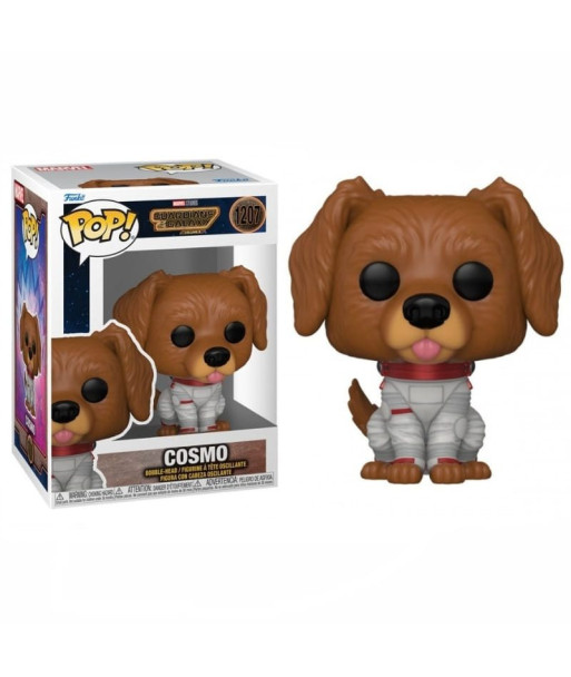 Figura Funko Pop Cosmo 1207 - Marvel Guardianes de la Galaxia Vol. 3 - La Perra Espacial con Poderes Psíquicos