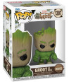 Figura Funko Pop Groot as Hulk 1397 - Marvel We Are Groot - El Gigante Esmeralda más Orgánico
