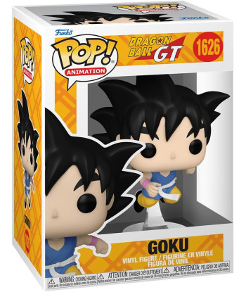 Figura Funko Pop Goku 1626 - Dragon Ball GT - Anime Coleccionable Niñez
