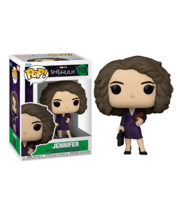 Figura Funko Pop Jennifer Walters 1128 - Marvel She-Hulk - La Abogada de Superhéroes