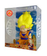 SON GOKU SUPER SAIYAN HUCHA DRAGON BALL PLASTOY