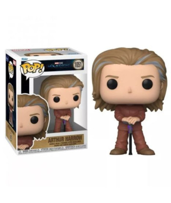 Figura Funko Pop Arthur Harrow 1051 - Marvel Moon Knight - El Líder de la Secta de Ammit