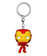 Llavero Funko Pocket Pop Iron Man - Marvel Avengers - Genio con Propulsores de Vuelo