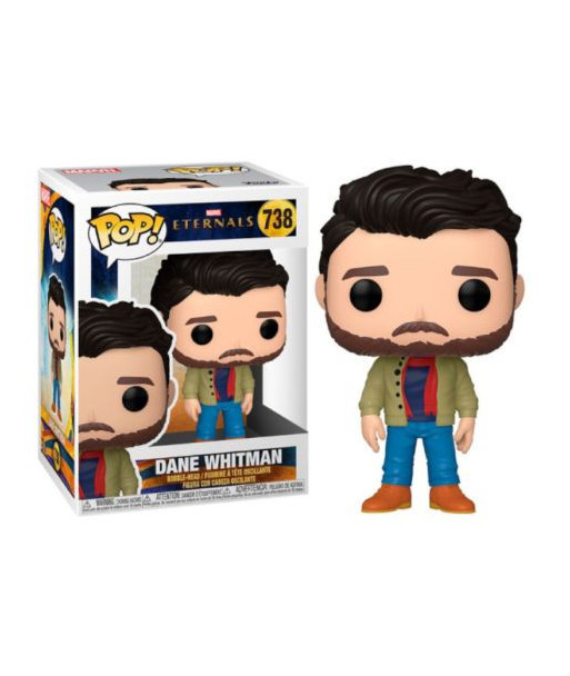 Figura Funko Pop Dane Whitman 738 - Marvel Eternals - El Historiador con un Destino Heroico
