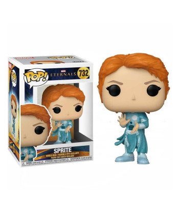 Figura Funko Pop Sprite 732 - Marvel Eternals - La Eterna Maestra de las Ilusiones