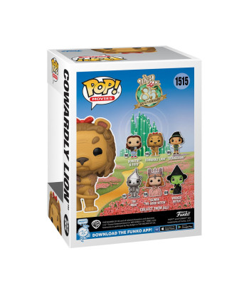 Figura Funko Pop Cowardly Lion 1515 - El Mago de Oz - Edición Especial Chase