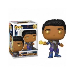 Figura Funko Pop Kingo 731 - Marvel Eternals - El Guerrero que Proyecta Energía Cósmica