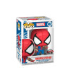 Figura Funko Pop Mangaverse Spider-Man 982 - Marvel - El Guerrero Ninja Arácnido Edición Especial