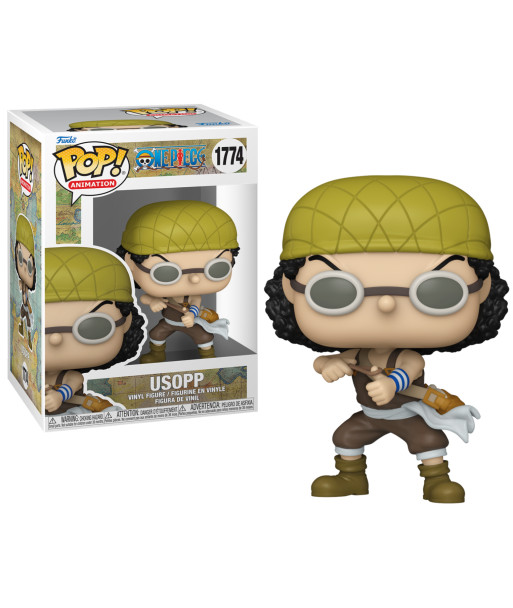 Figura Funko Pop Usopp 1774 - One Piece - Francotirador del East Blue