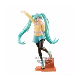 Figura Hatsune Miku 20cm - Holiday Memories - La Idol más Aventurera
