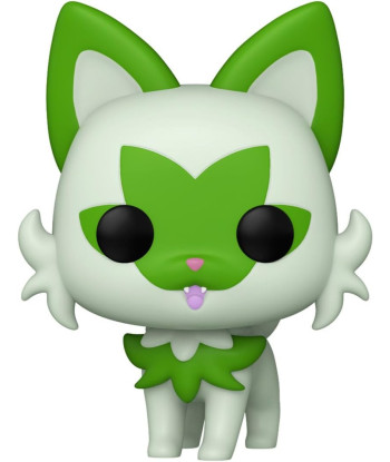 Figura Funko Pop Sprigatito 984 - Pokémon - ¡El Inicial de Planta más Adorable de Paldea!