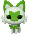 Figura Funko Pop Sprigatito 984 - Pokémon - ¡El Inicial de Planta más Adorable de Paldea!