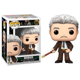 Figura Funko Pop Mobius 896 - Marvel Loki - El Agente más Fiel de la AVT